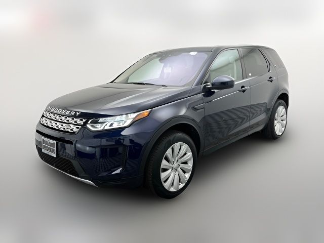 2020 Land Rover Discovery Sport S