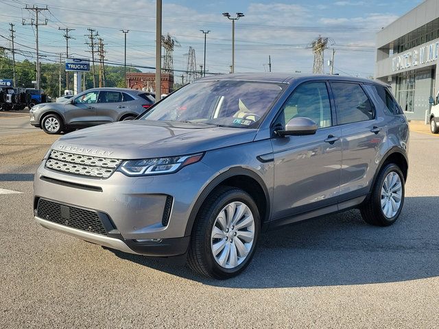 2020 Land Rover Discovery Sport S