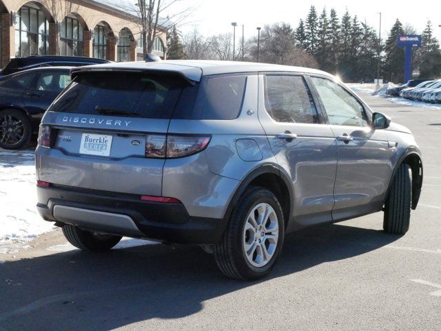 2020 Land Rover Discovery Sport S