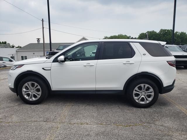 2020 Land Rover Discovery Sport S