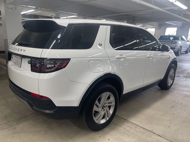 2020 Land Rover Discovery Sport S