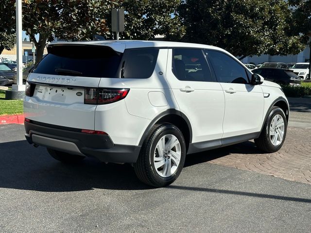 2020 Land Rover Discovery Sport S