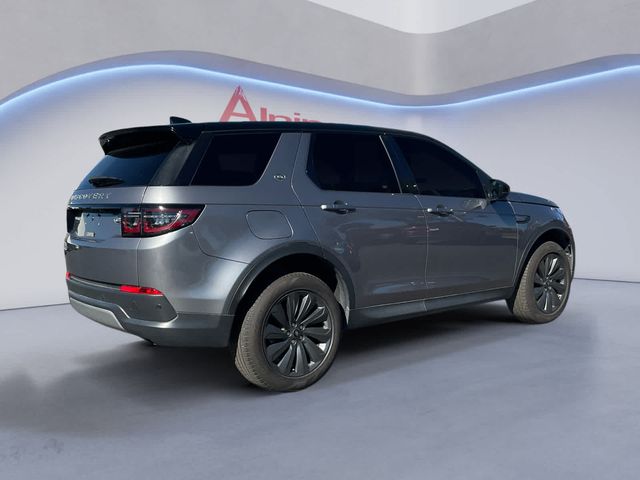 2020 Land Rover Discovery Sport S