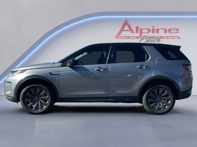 2020 Land Rover Discovery Sport S