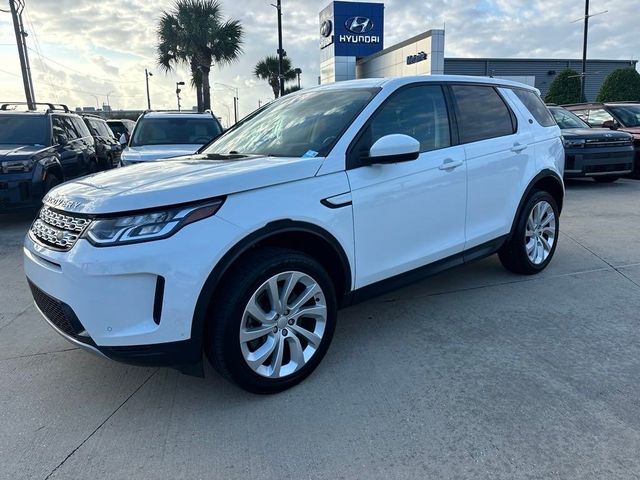 2020 Land Rover Discovery Sport S