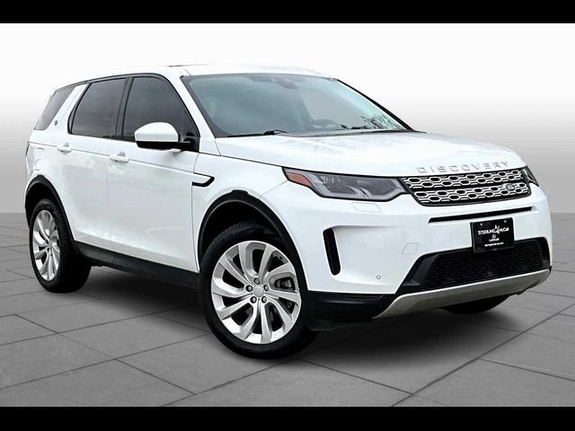 2020 Land Rover Discovery Sport S