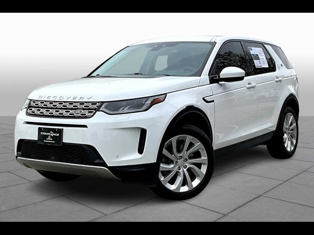 2020 Land Rover Discovery Sport S