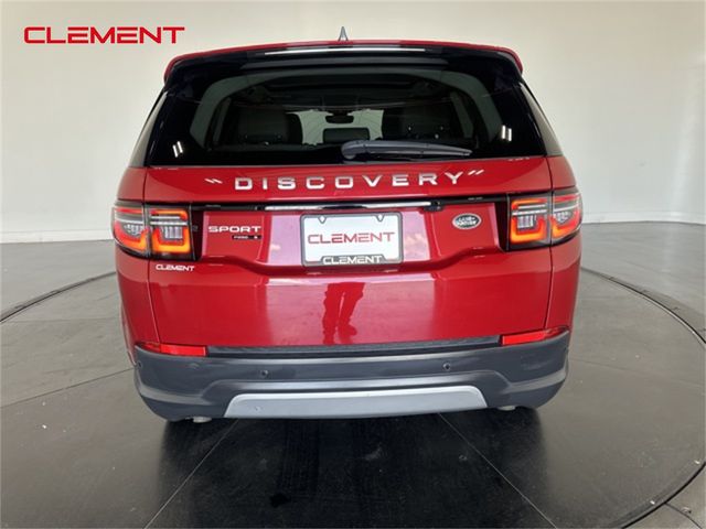 2020 Land Rover Discovery Sport S