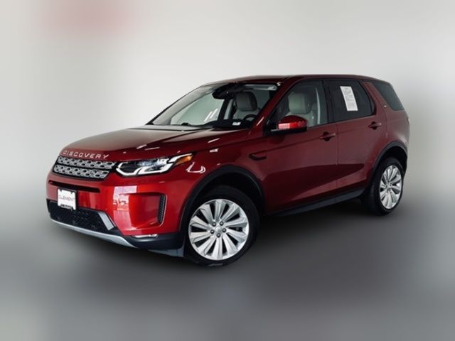 2020 Land Rover Discovery Sport S