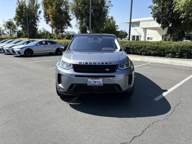 2020 Land Rover Discovery Sport S