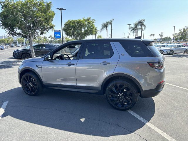 2020 Land Rover Discovery Sport S