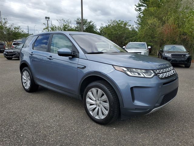 2020 Land Rover Discovery Sport S