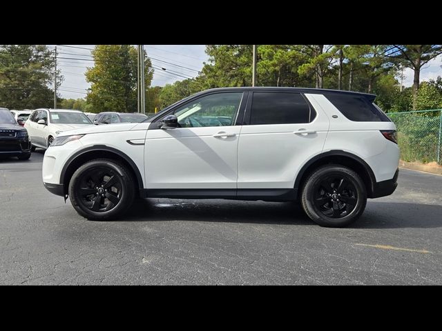 2020 Land Rover Discovery Sport S