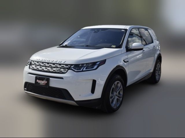 2020 Land Rover Discovery Sport S