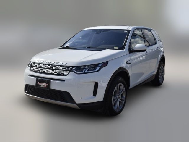 2020 Land Rover Discovery Sport S