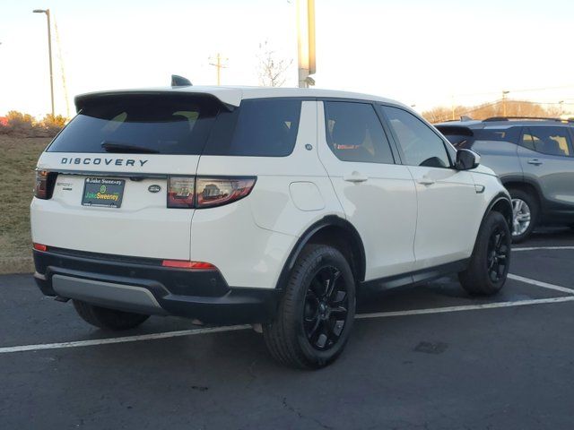 2020 Land Rover Discovery Sport S