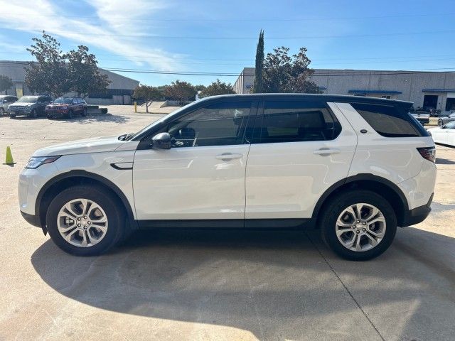 2020 Land Rover Discovery Sport S