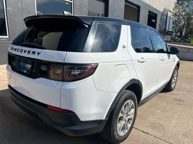 2020 Land Rover Discovery Sport S