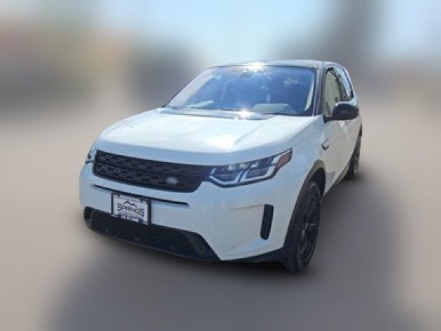 2020 Land Rover Discovery Sport S