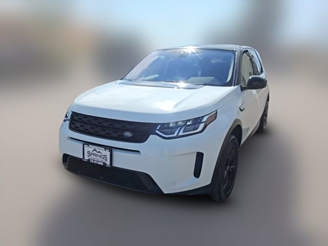 2020 Land Rover Discovery Sport S