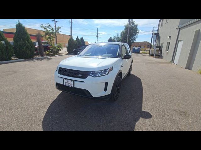 2020 Land Rover Discovery Sport S