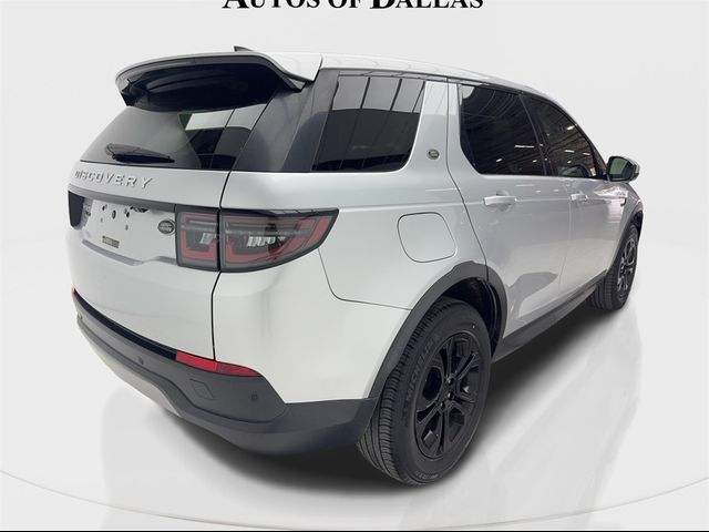 2020 Land Rover Discovery Sport S