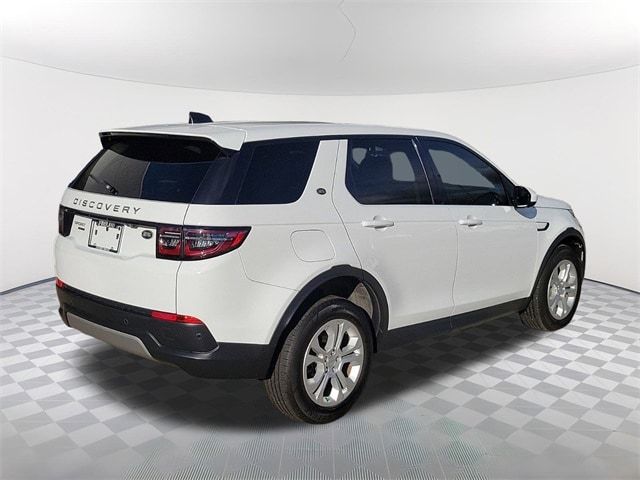 2020 Land Rover Discovery Sport S