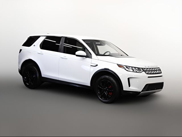 2020 Land Rover Discovery Sport S