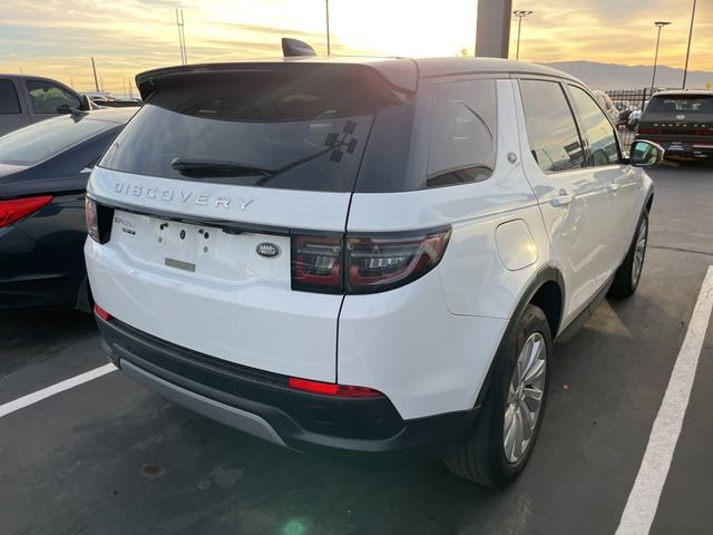 2020 Land Rover Discovery Sport S