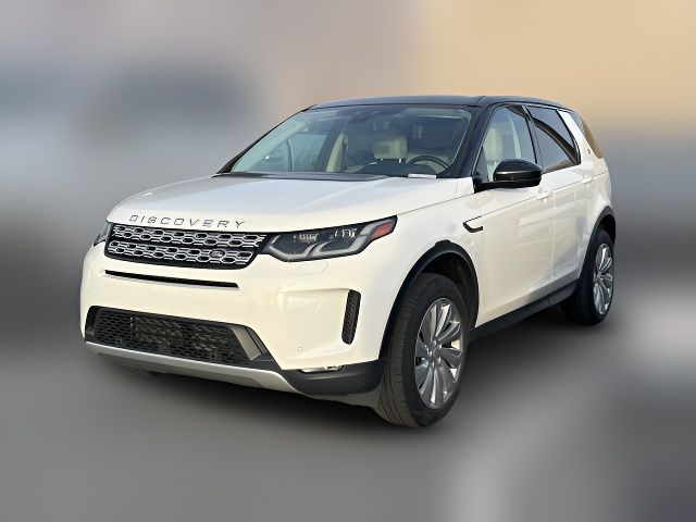 2020 Land Rover Discovery Sport S