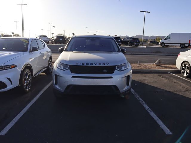 2020 Land Rover Discovery Sport S