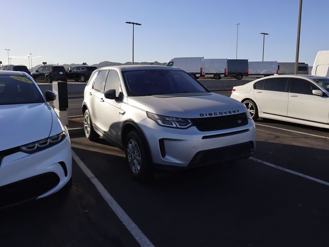 2020 Land Rover Discovery Sport S