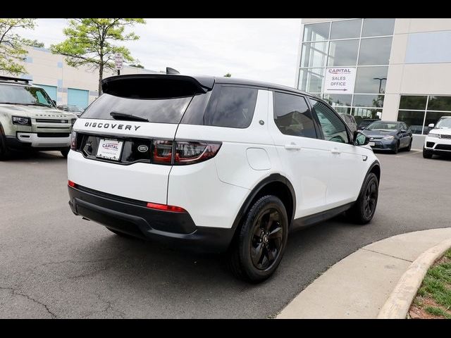 2020 Land Rover Discovery Sport S