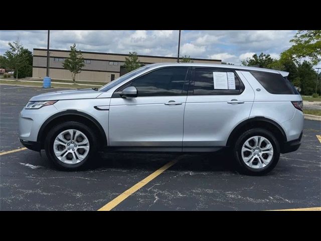 2020 Land Rover Discovery Sport S