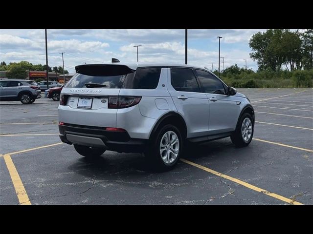 2020 Land Rover Discovery Sport S