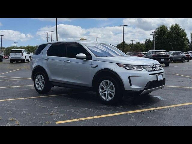 2020 Land Rover Discovery Sport S