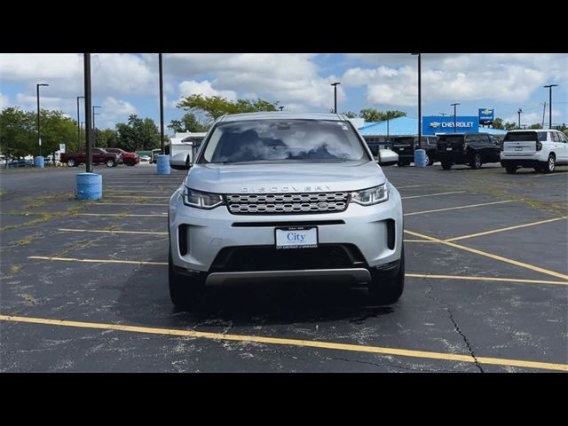 2020 Land Rover Discovery Sport S