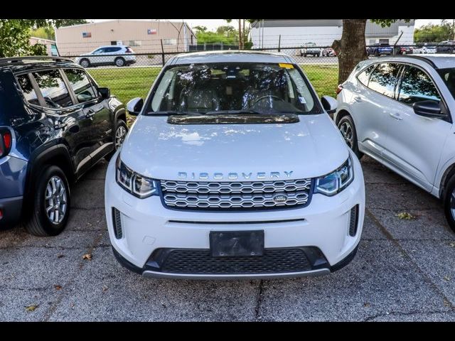 2020 Land Rover Discovery Sport S