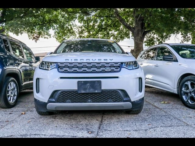 2020 Land Rover Discovery Sport S