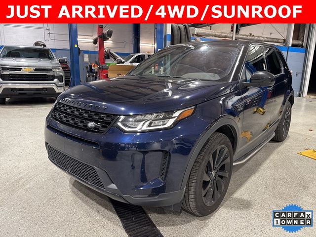 2020 Land Rover Discovery Sport S