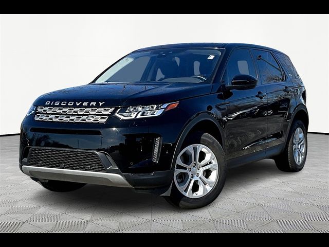 2020 Land Rover Discovery Sport S