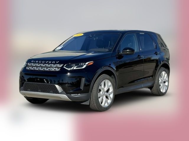 2020 Land Rover Discovery Sport S