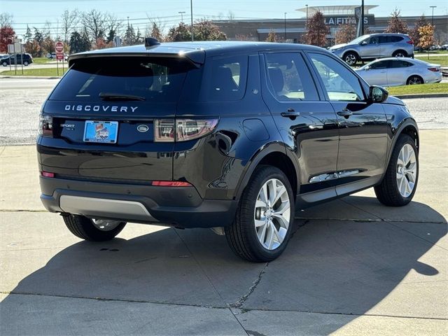 2020 Land Rover Discovery Sport S