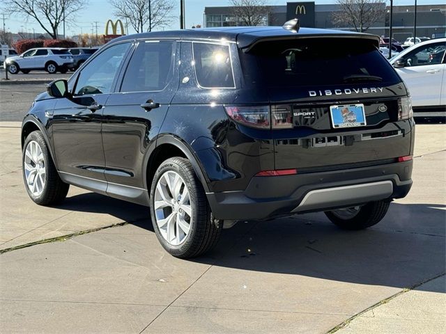 2020 Land Rover Discovery Sport S