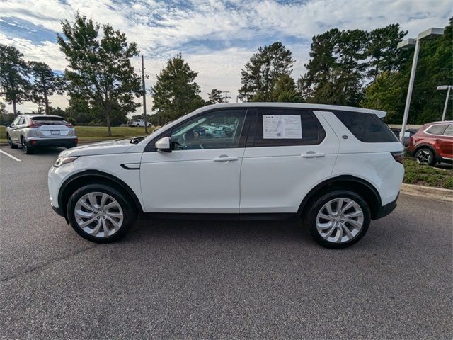 2020 Land Rover Discovery Sport S