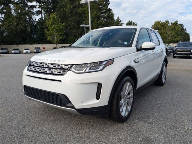 2020 Land Rover Discovery Sport S