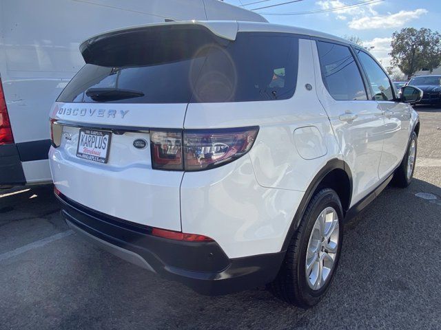 2020 Land Rover Discovery Sport S