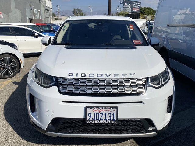 2020 Land Rover Discovery Sport S