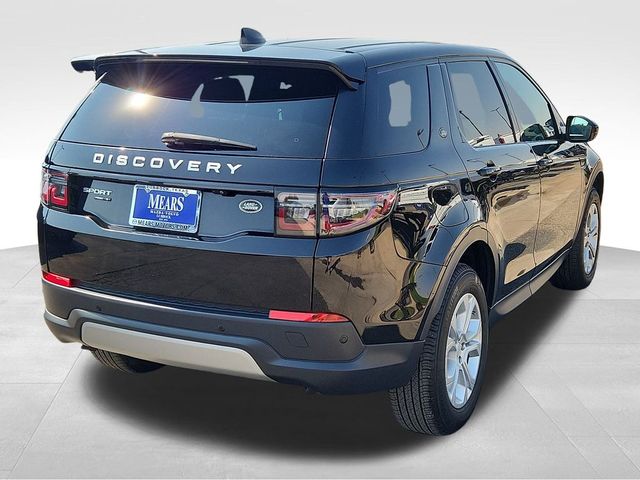 2020 Land Rover Discovery Sport S