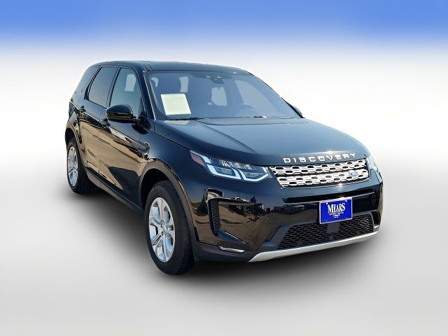 2020 Land Rover Discovery Sport S